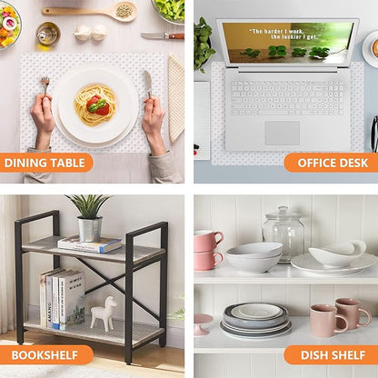 Shelf Liners for Kitchen Cabinets Refrigerator Liners Waterproof & Oil-Proof - Image 6