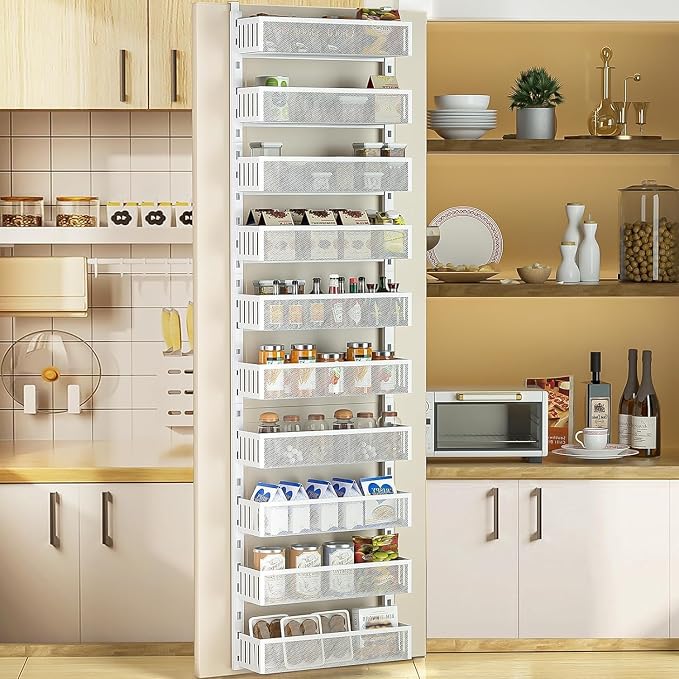 10-tier Over The Door Pantry Organizer by DAOTENGQL