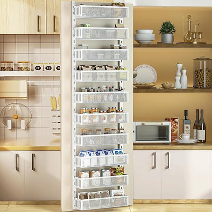 10-tier Over The Door Pantry Organizer by DAOTENGQL