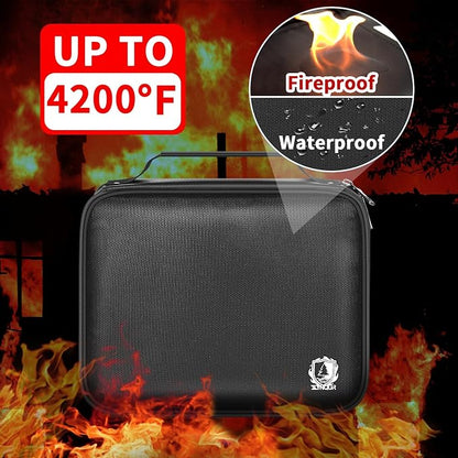 Fireproof Pin Display Book for Collectors, 6 Pages Enamel Pin Display Case - Image 2
