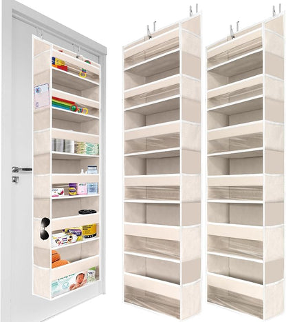 HOMELUX THEORY Over The Door Organizer Hanging by HomeluxTheory