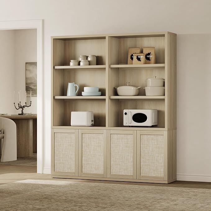 SICOTAS 70.5" Tall Bookshelf - Image 3