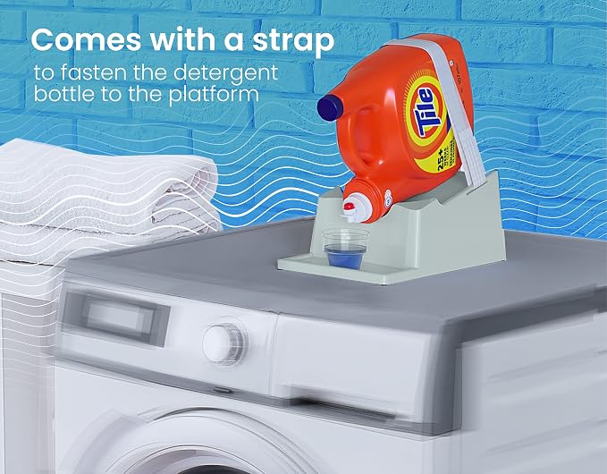 TidyFriend Laundry Detergent Holder Stand Organizer - Image 4