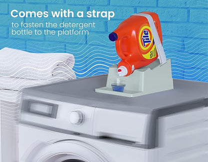 TidyFriend Laundry Detergent Holder Stand Organizer - Image 6