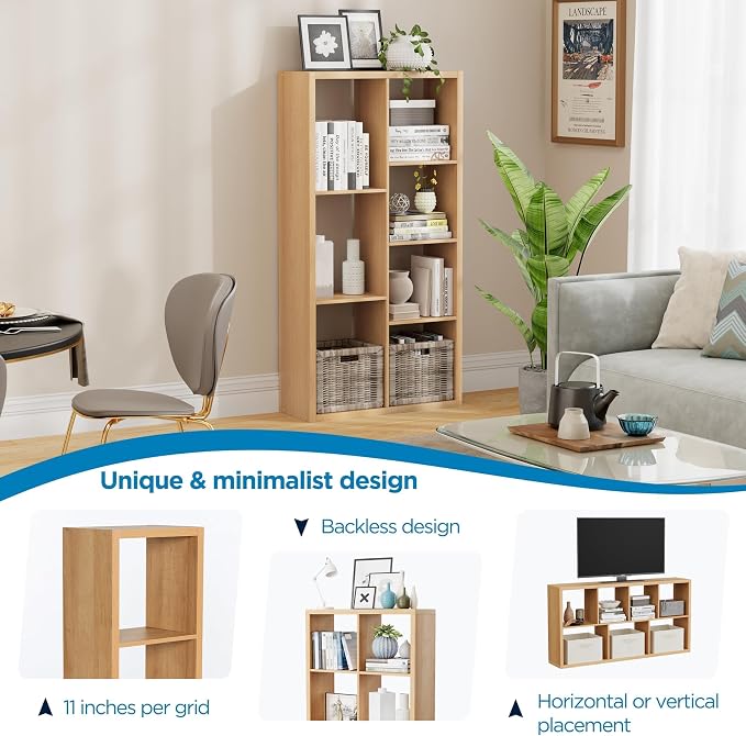 7 Cube Storage Organizer, Cube Shelf - Image 6