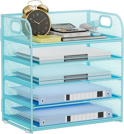 Paper Organizer Letter Tray by Kinkota