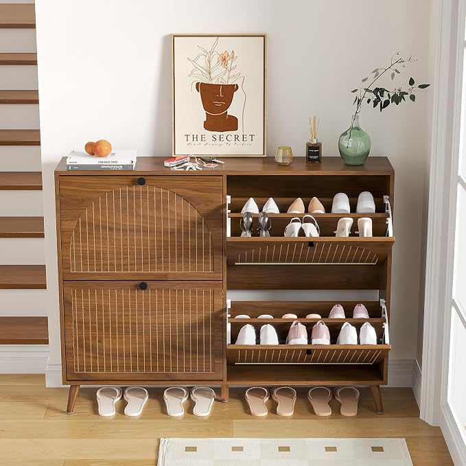 Fsbecl Shoe Storage Cabinet for Entryway - Image 5
