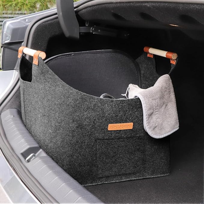 XL 4MM Felt Firewood Carrier | Log Carrier - Image 7