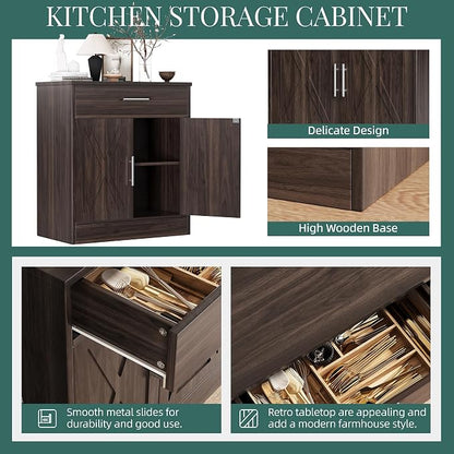 Shintenchi Farmhouse Storage Cabinets - Image 6
