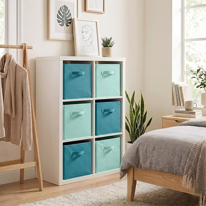 ShellKingdom Storage Bins, Foldable Fabric Storage Cubes And Cloth Storage - Image 4