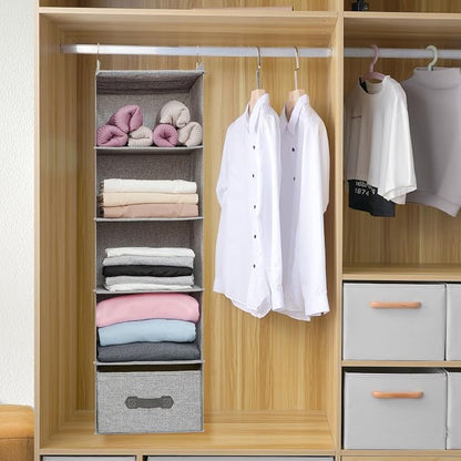 Large Hanging Sweater Organizer - Image 3