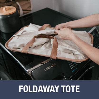 CleverMade Collapsible Laundry Tote - Image 7