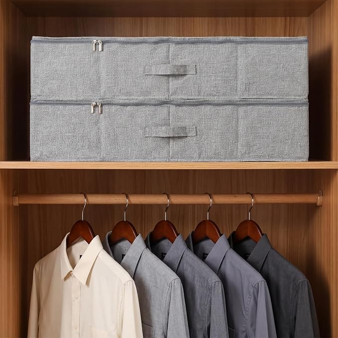 2-Pack Under Bed Storage Containers - Image 7