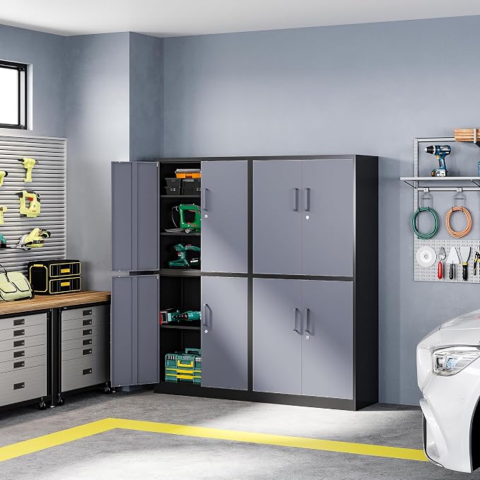 Letaya Metal Storage Cabinets - Image 4