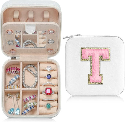 Parima Travel Jewelry Case, Organizer Box Small Case Boxes by PARIMA