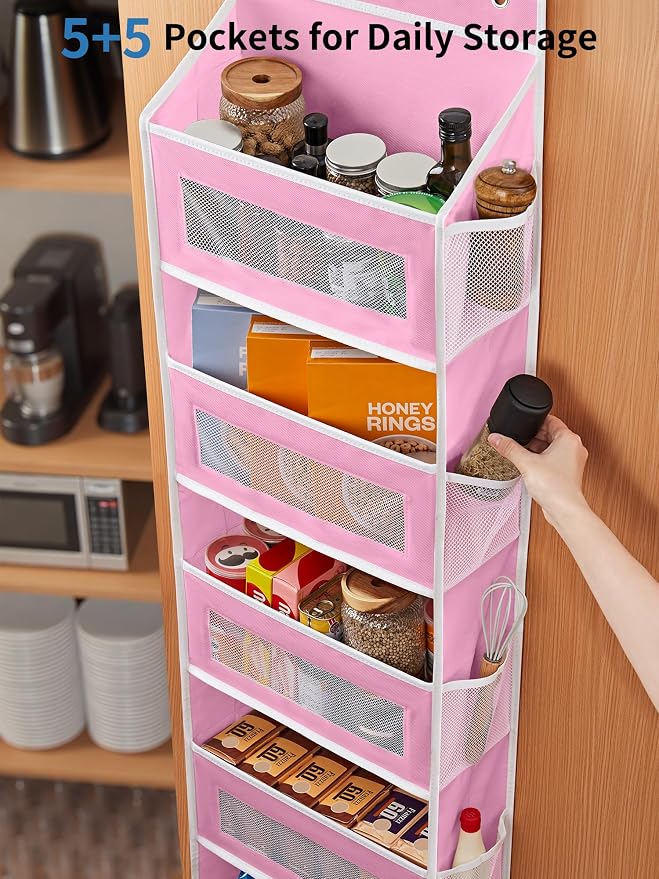 JARLINK Over the Door Organizer - Image 5