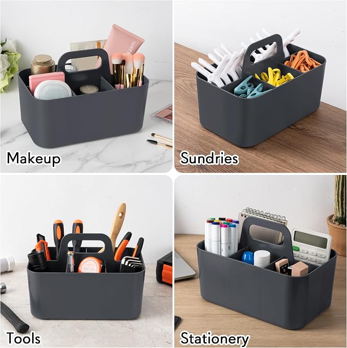 Tiawudi Multipurpose Caddy Organizer, Plastic Caddy - Image 5