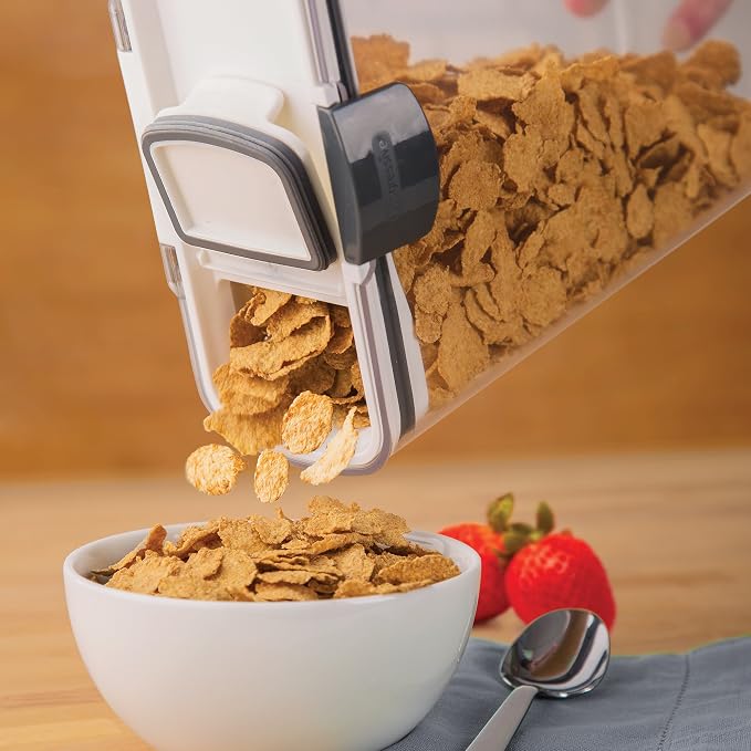 ProKeeper Cereal Keeper, Airtight Seal, BPA-Free Plastic Storage Container - Image 3