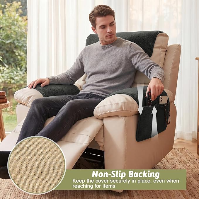 Universal Sherpa Recliner & Armchair Covers - Image 4