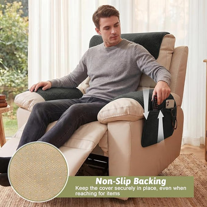 Universal Sherpa Recliner & Armchair Covers - Image 4
