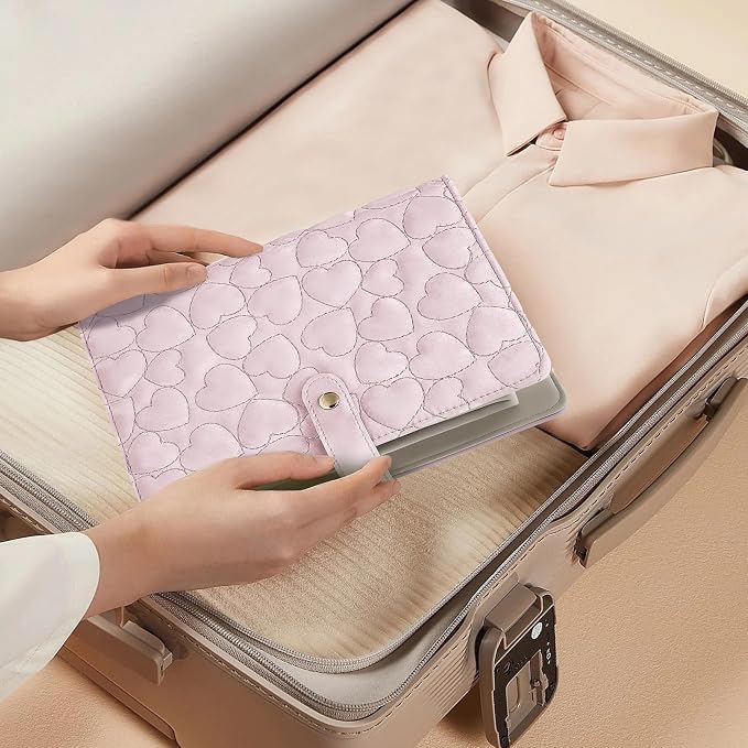 Travel Jewelry Organizer Case, Jewelry Storage Roll Bag - Image 7