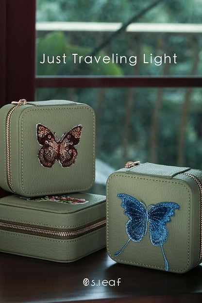 S.Leaf Travel Jewelry Organizer Boxes - Image 4