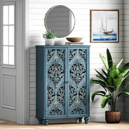 JOINICE 47" Tall Accent Cabinet - Image 6