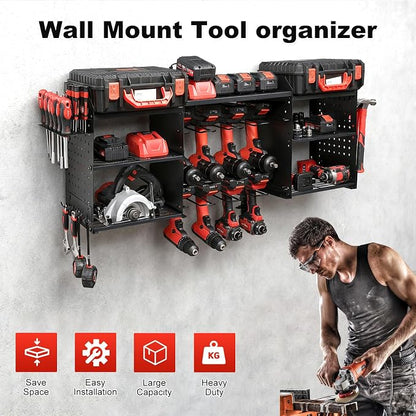 3 layers power tool organizer Loads 150lbs - Image 4