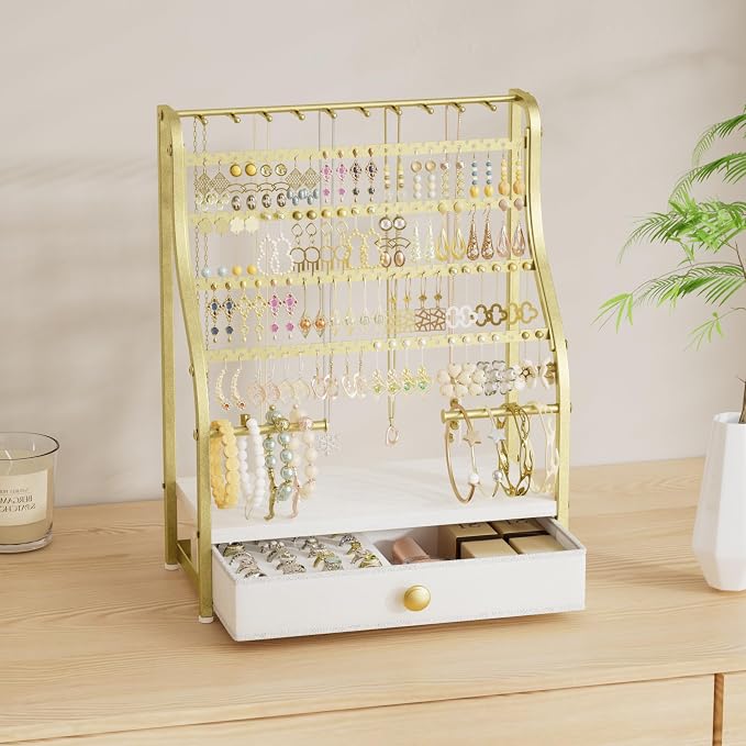 SWTYMIKI Earring Holder Organizer - Image 2