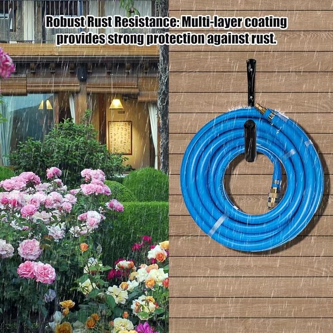KURUI Heavy Duty Kayak Storage Rack, 100 LB Wall Mount Hooks - Image 7