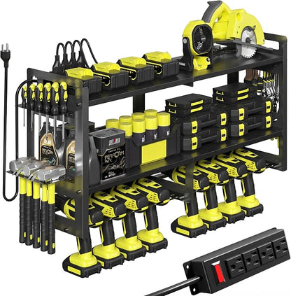 TOPRINCE Large Power Tool Organizer Wall Mount by Unknown