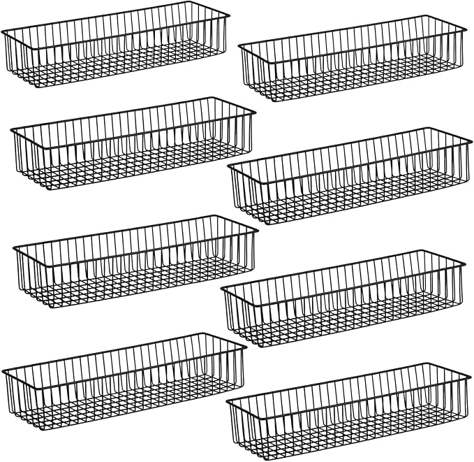 Farmhouse Décor Metal Wire Organizer Storage Basket Bin-Toilet Paper by Wetheny