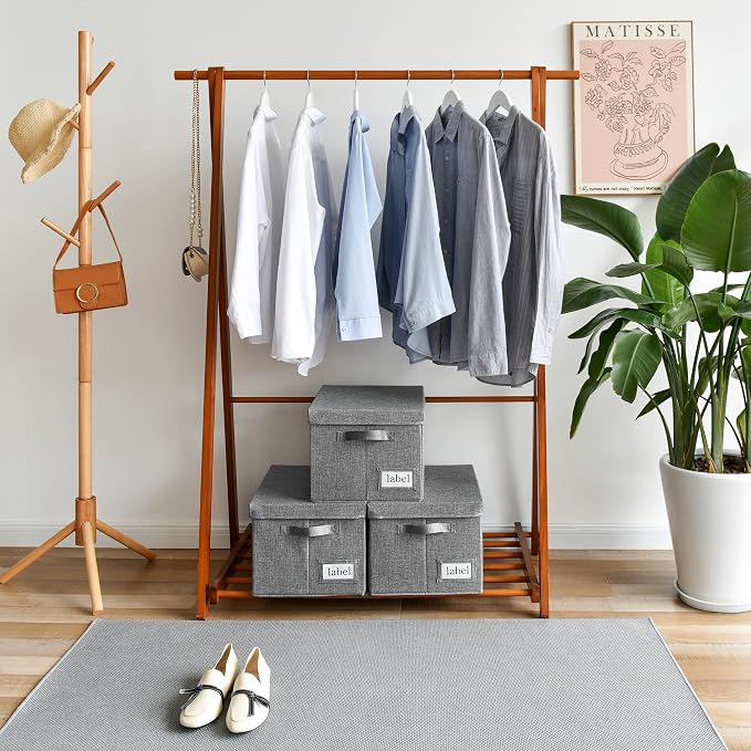 GRANNY SAYS Storage Bins with Lids, Linen Closet Organizers and Storage Baskets - Image 7