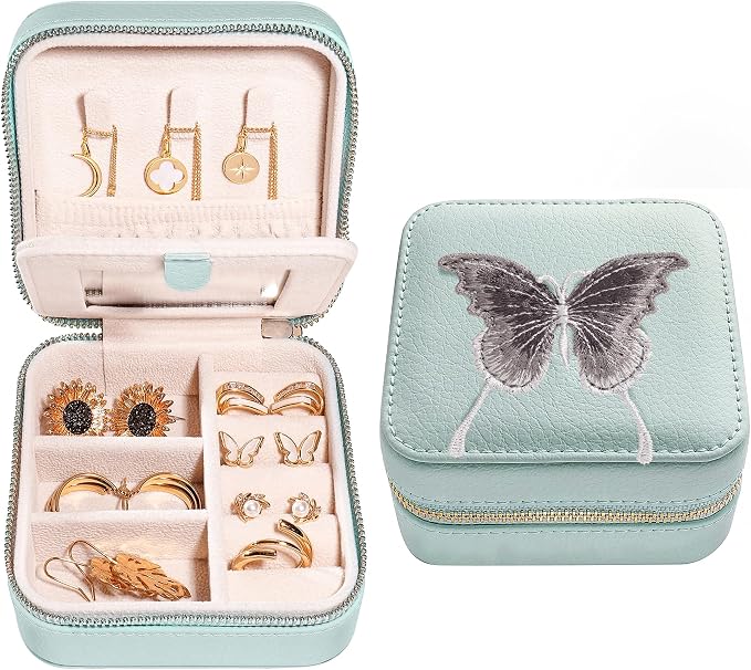 S.Leaf Travel Jewelry Organizer Boxes by SLeaf