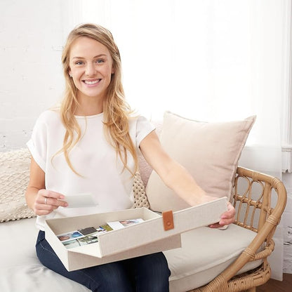 Decorative Photo Storage Boxes - Image 2