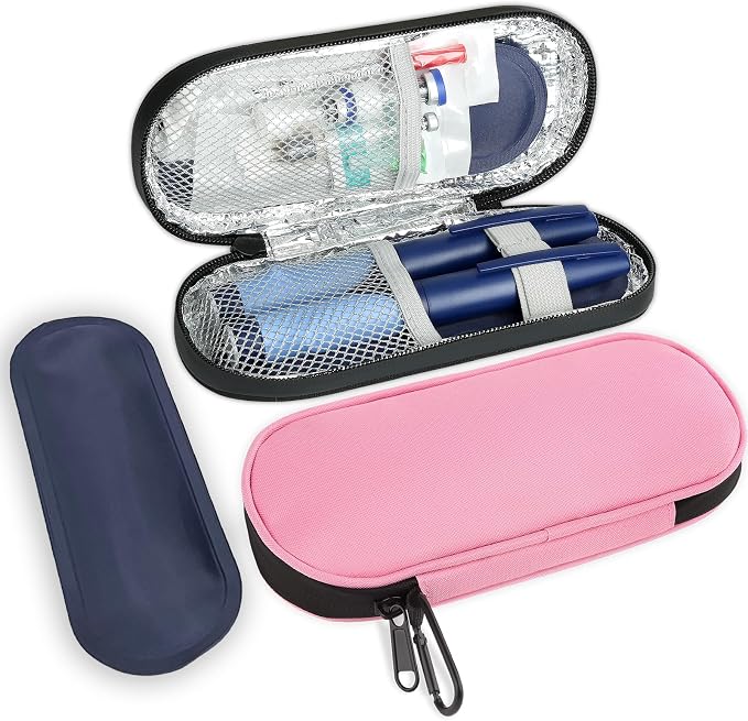 Insulin Pen Cooler Travel Case by CDBXPRG