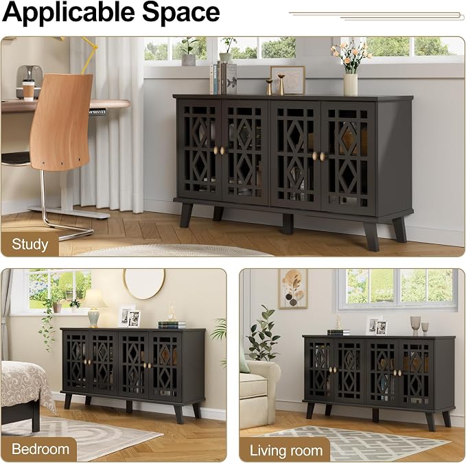 Scurrty 52" Buffet Cabinet - Image 5