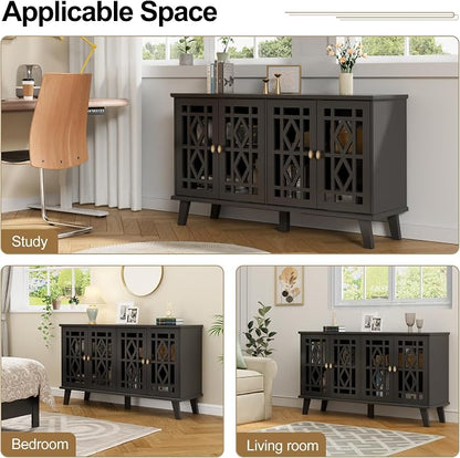 Scurrty 52" Buffet Cabinet - Image 5