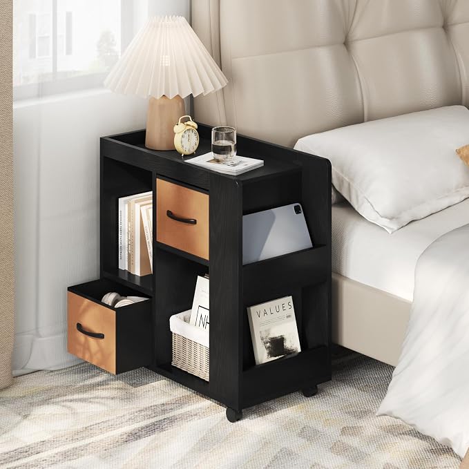 Yaheetech Narrow Side Table - Image 9
