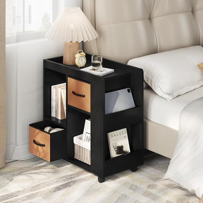 Yaheetech Narrow Side Table - Image 9