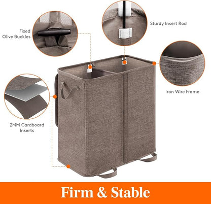 Lifewit Double Laundry Hamper - Image 2