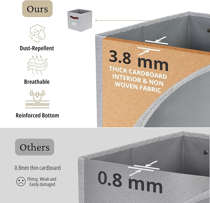 DECOMOMO Storage Bins, Storage Baskets - Image 5