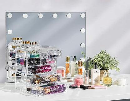 Sorbus Acrylic Makeup Organizer - Image 2