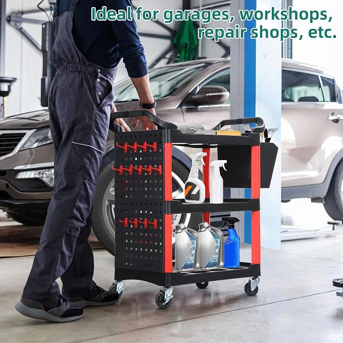YITAHOME Auto Detailing Cart - Image 2