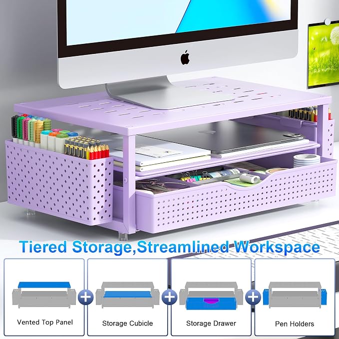 gianotter Desk Organizers and Accessories, Monitor Stand - Image 3