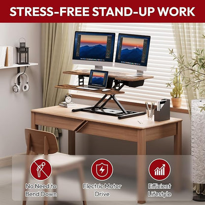 SANODESK Standing Desk Converter - Image 3