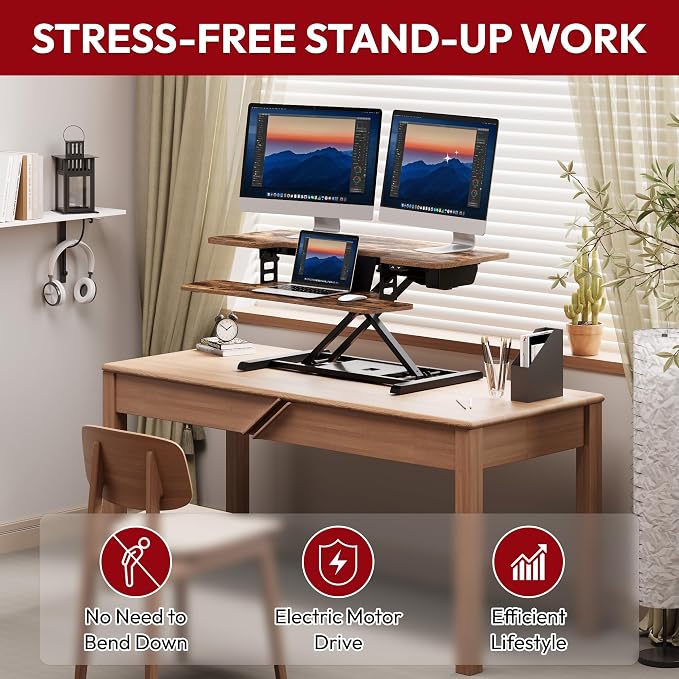 SANODESK Standing Desk Converter - Image 3