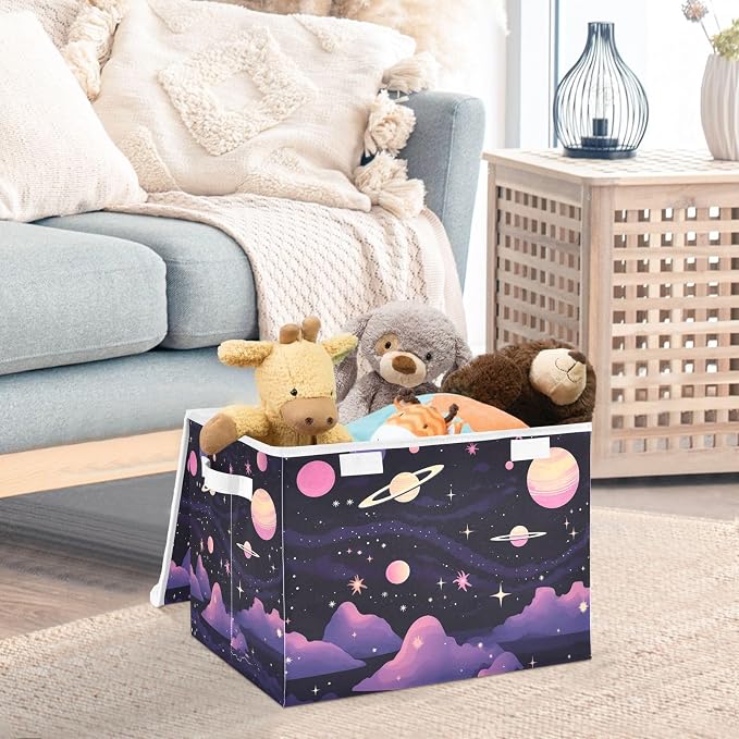 Abstract Planets Storage Bins - Image 5