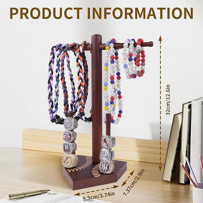 Baseball and Softball Jewelry Organizer - Image 3