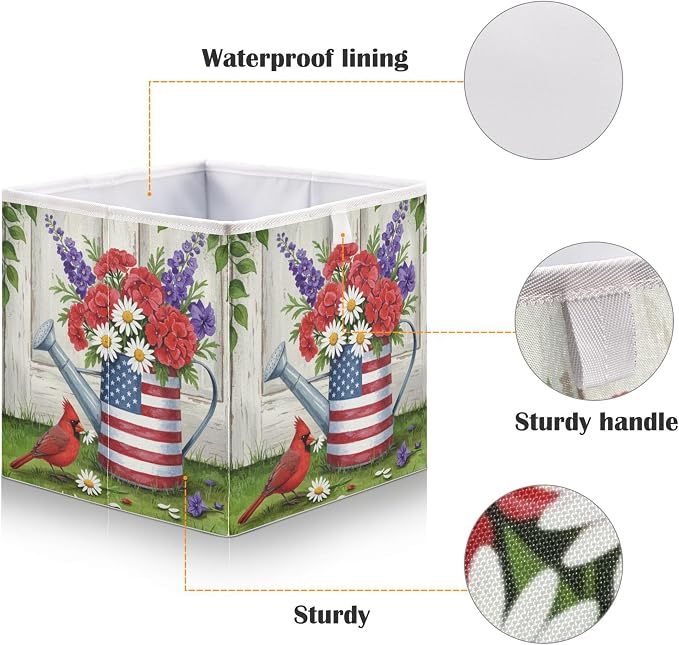 Foldable Storage Cube Watering Can - Image 3